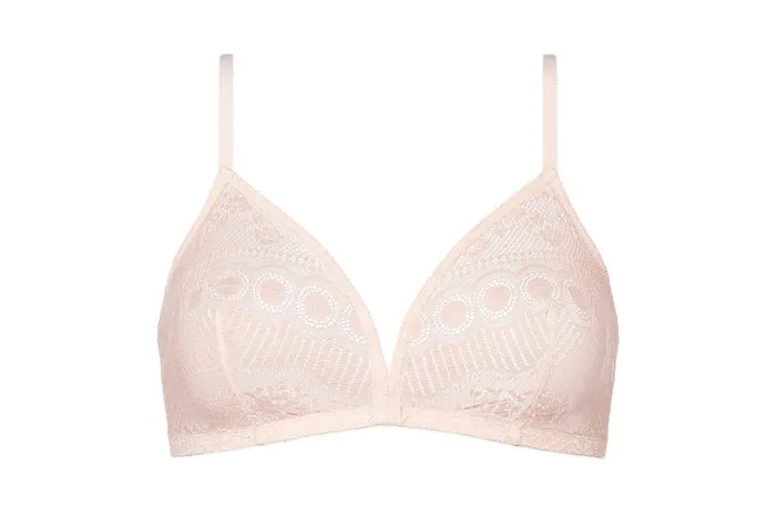 ERES Fragrance Triangle Bra Poudre Rosee Women Bras