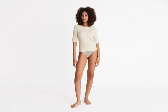 ERES Intime Sweater Ivoire 24e Women Homewear