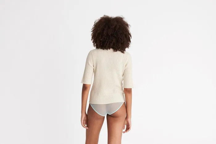 ERES Intime Sweater Ivoire 24e Women Homewear