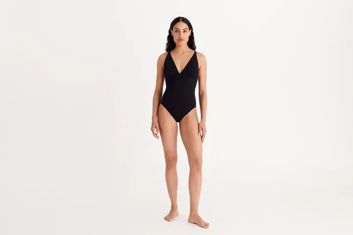 ERES Larcin Triangle OnePiece Noir Women OnePiece Swimsuits