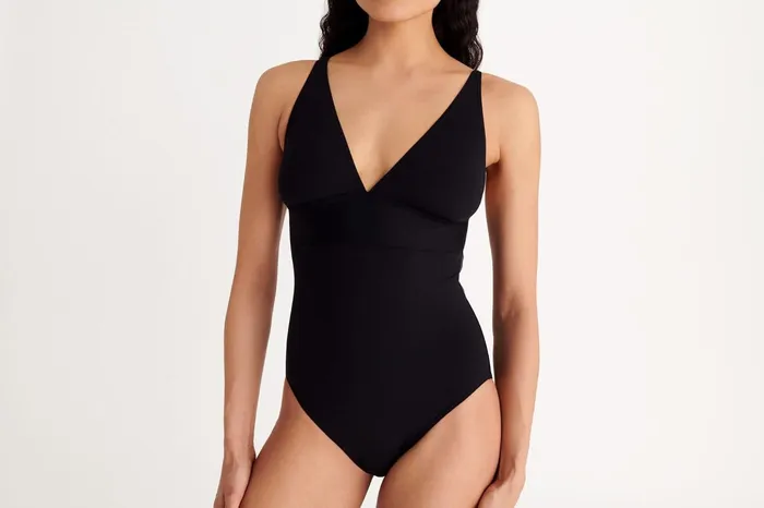 ERES Larcin Triangle OnePiece Noir Women OnePiece Swimsuits