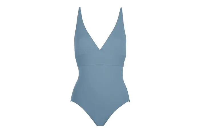 ERES Larcin Triangle OnePiece Requin Bleu 23e Women OnePiece Swimsuits