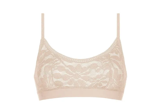 ERES Mat Crop Top Bra Calcaire Women Bras