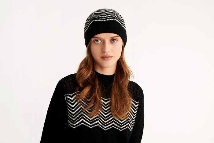 ERES Minnie Cap NoirIvoire Women Homewear