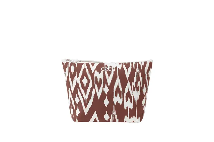 ERES Pocket Wind Pouch Imprime Wind Coffee Women Beachwear and Accessories