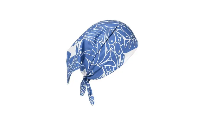 ERES Soleil Perroquet Scarf Imprime Perroquet Maracas Women Beachwear and Accessories