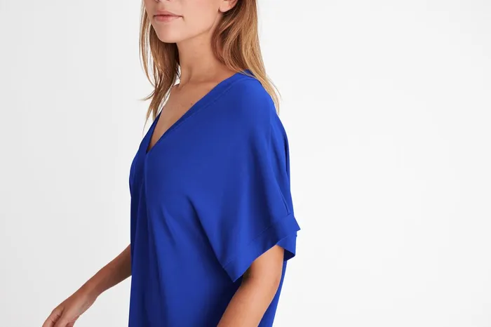 ERES Tali ShortTunic Indigo Women Beachwear and Accessories