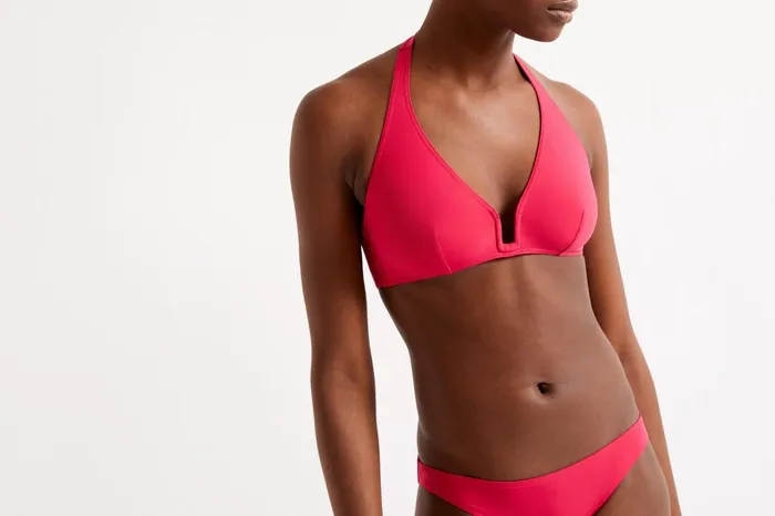 ERES Uni FullCup Triangle Bikini Top Grenadine 23e Women TwoPieces Swimsuits