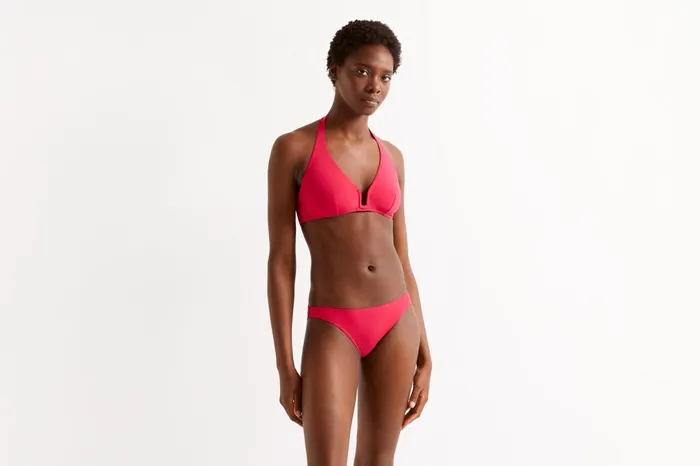 ERES Uni FullCup Triangle Bikini Top Grenadine 23e Women TwoPieces Swimsuits