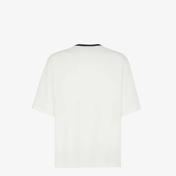 Fendi Activewear TShirt White Cotton Tshirt 8211 Men