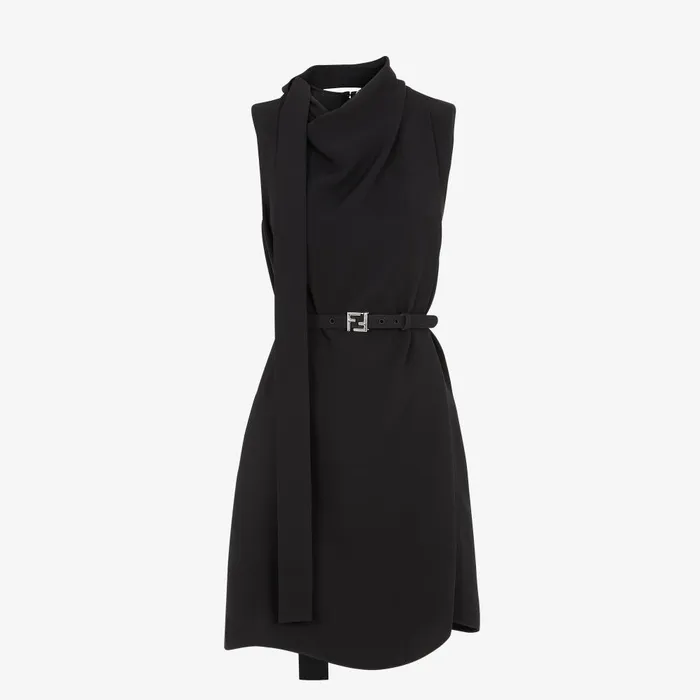 Fendi Dresses and Jumpsuits Dress Black Cady Dress 8211 Women
