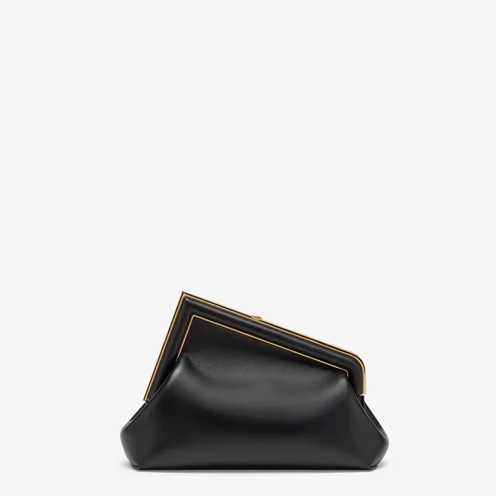 Fendi Fendi First Fendi First Small Black Nappa Leather Bag 8211 Women