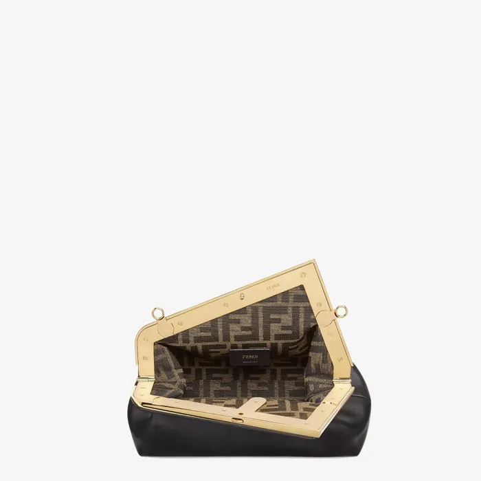 Fendi Fendi First Fendi First Small Black Nappa Leather Bag 8211 Women