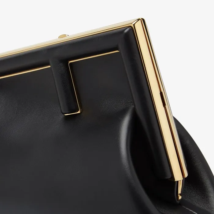 Fendi Fendi First Fendi First Small Black Nappa Leather Bag 8211 Women