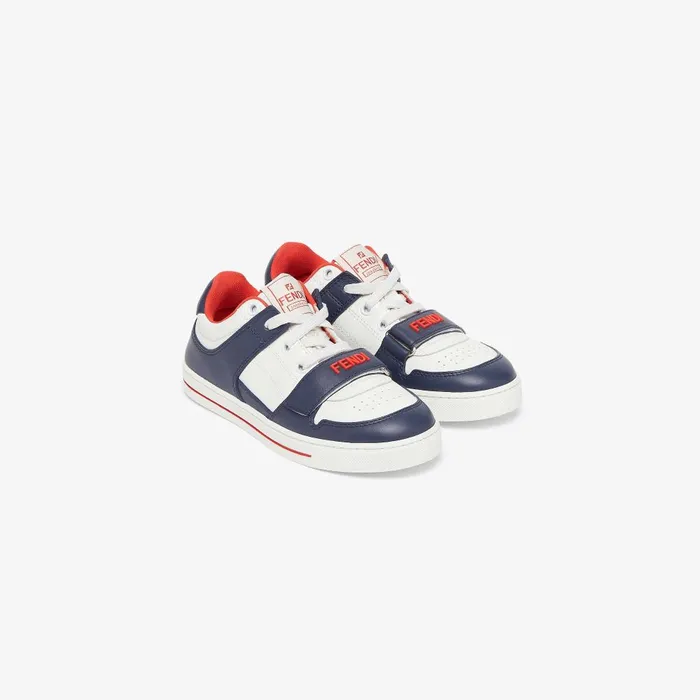 Fendi Shoes Junior Sneakers Multicolor Lowtop Junior Sneakers 8211 Kids