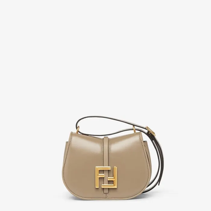 Fendi Shoulder and Crossbody Bags Cmon Mini Dove Gray Smooth Leather And Fullgrain Leather Bag 8211 Women Fendi Shoulder and Crossbody Bags Cmon Mini Dove Gray Smooth Leather And Fullgrain Leather Bag 8211 Women