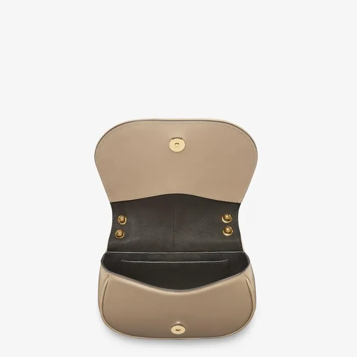 Fendi Shoulder and Crossbody Bags Cmon Mini Dove Gray Smooth Leather And Fullgrain Leather Bag 8211 Women