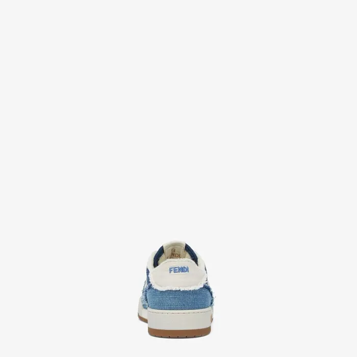 Fendi Sneakers Fendi Match Sneakers Blue Denim Lowtops 8211 Men