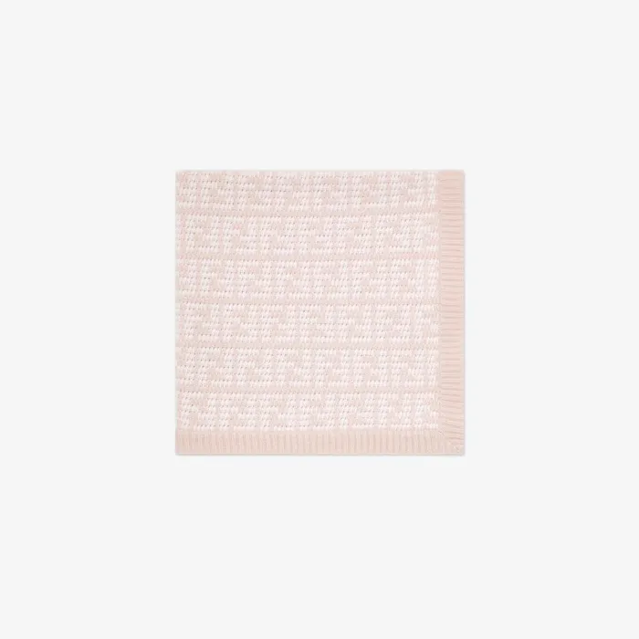 Fendi Strollers and Accessories Baby Blanket Cashmere Blanket With Pink Logo 8211 Kids Fendi Strollers and Accessories Baby Blanket Cashmere Blanket With Pink Logo 8211 Kids