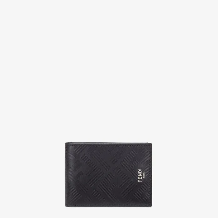 Fendi Wallets Fendi Shadow US Dollar Wallet Black And Red Leather Bifold Wallet 8211 Men Fendi Wallets Fendi Shadow US Dollar Wallet Black And Red Leather Bifold Wallet 8211 Men