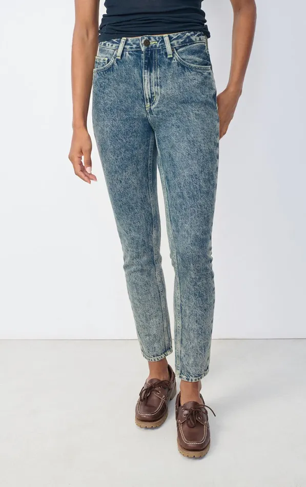 Fitted Jeans Joybird Dirty Women American Vintage Jeans