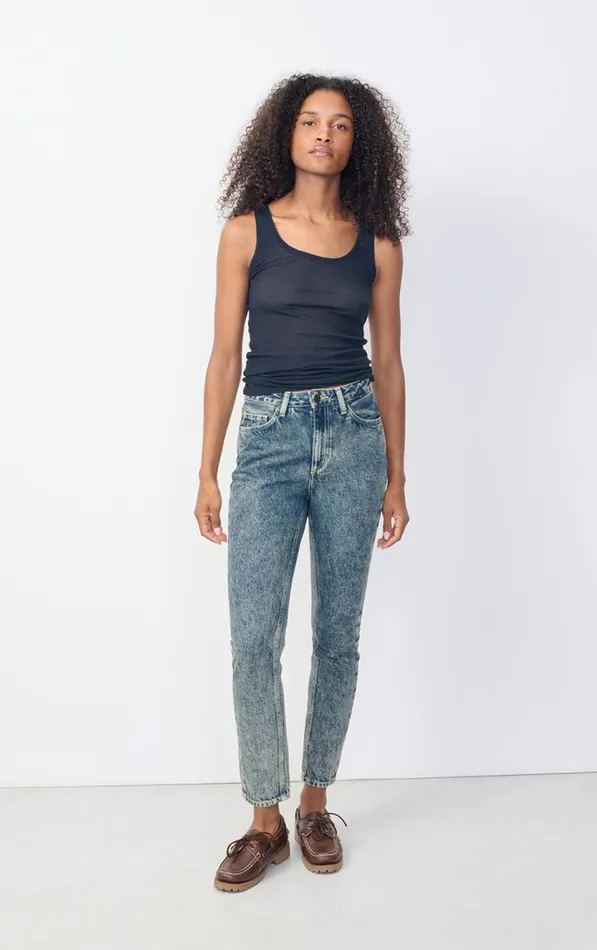 Fitted Jeans Joybird Dirty Women American Vintage Jeans Fitted Jeans Joybird Dirty Women American Vintage Jeans