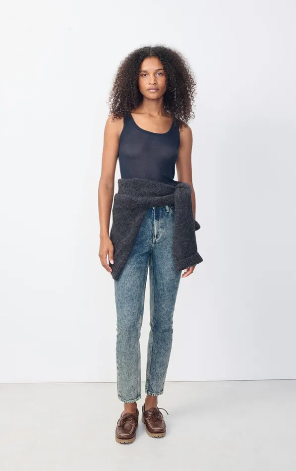 Fitted Jeans Joybird Dirty Women American Vintage Jeans Fitted Jeans Joybird Dirty Women American Vintage Jeans