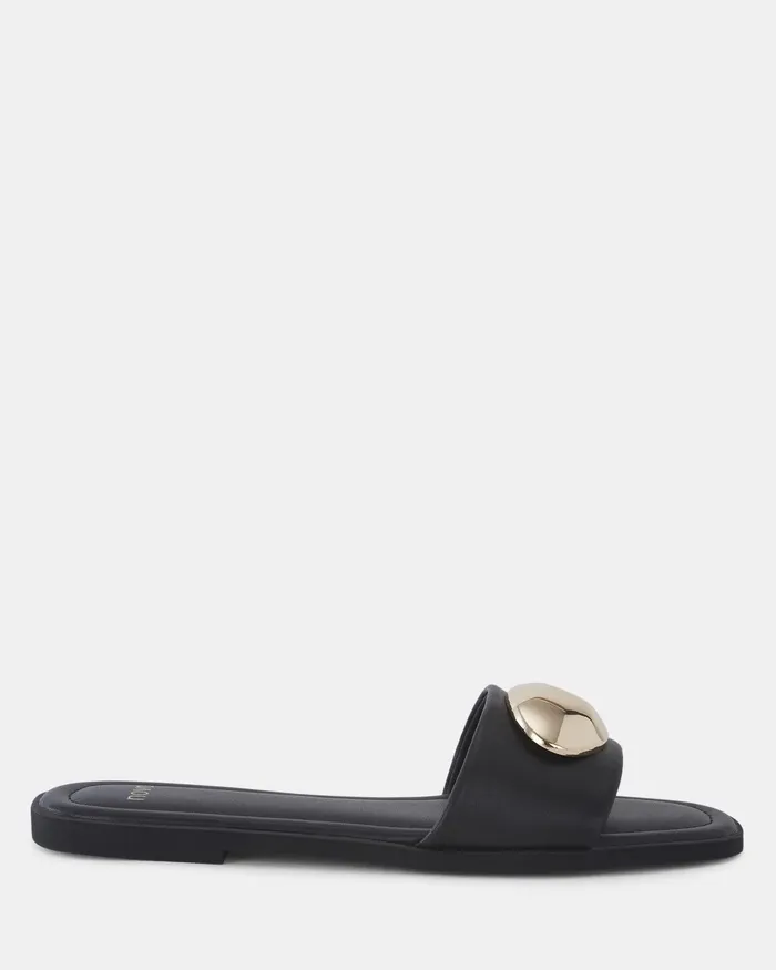 Flat Sandals NOVO Shoes Women SIERA BLACK Sandals