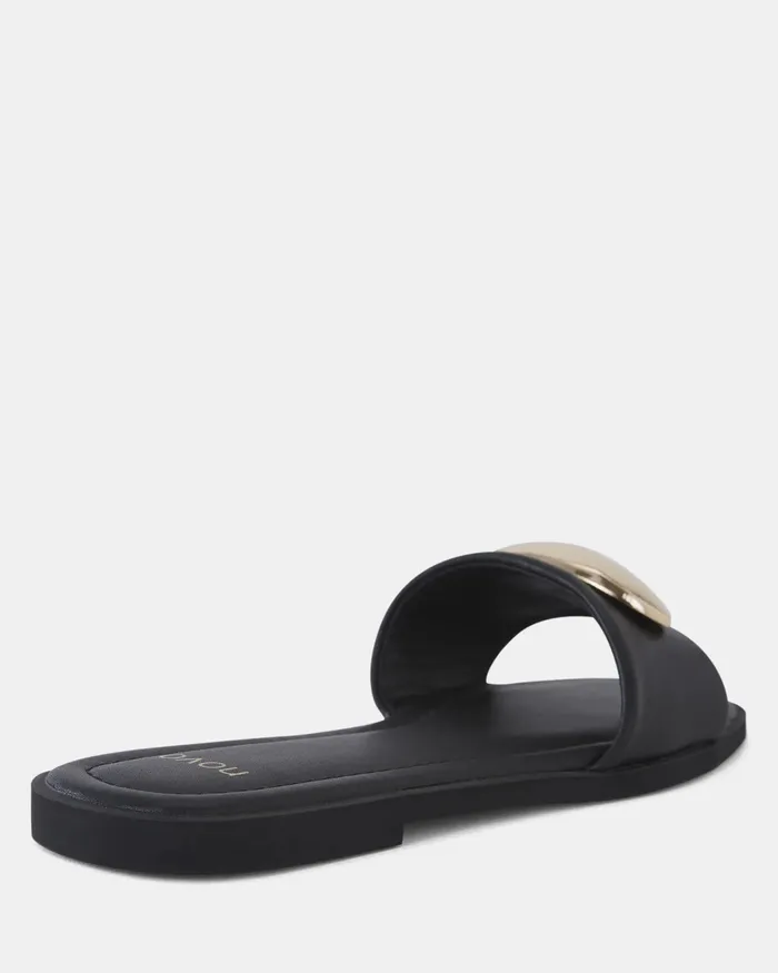 Flat Sandals NOVO Shoes Women SIERA BLACK Sandals