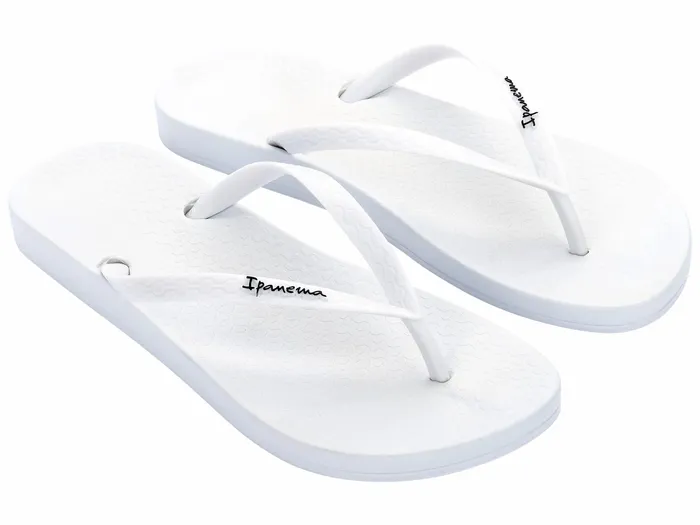 Flat Sandals Women COLOURS FEM WHITE NOVO Shoes