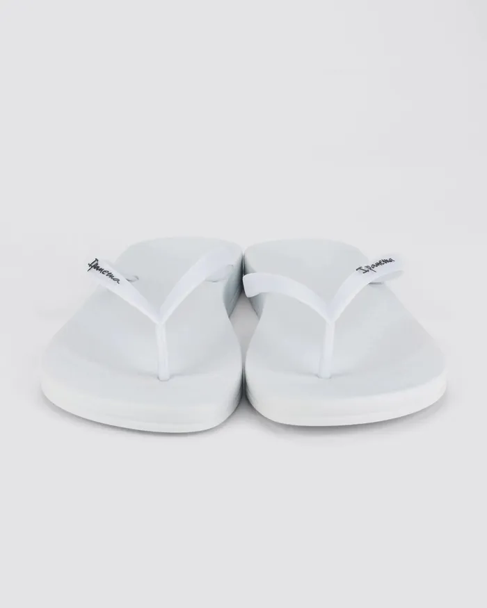 Flat Sandals Women COLOURS FEM WHITE NOVO Shoes Flat Sandals Women COLOURS FEM WHITE NOVO Shoes