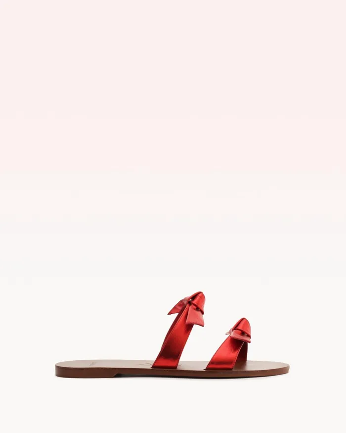Flats Women Alexandre Birman Clarita Holiday Love Flame