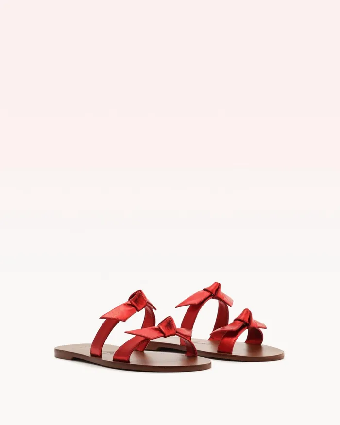 Flats Women Alexandre Birman Clarita Holiday Love Flame