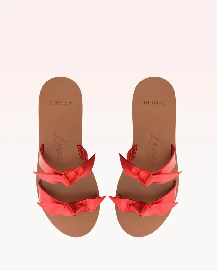 Flats Women Alexandre Birman Clarita Holiday Love Flame