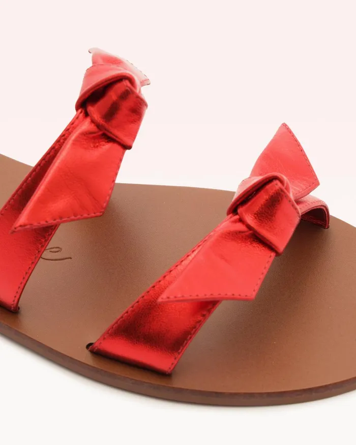 Flats Women Alexandre Birman Clarita Holiday Love Flame