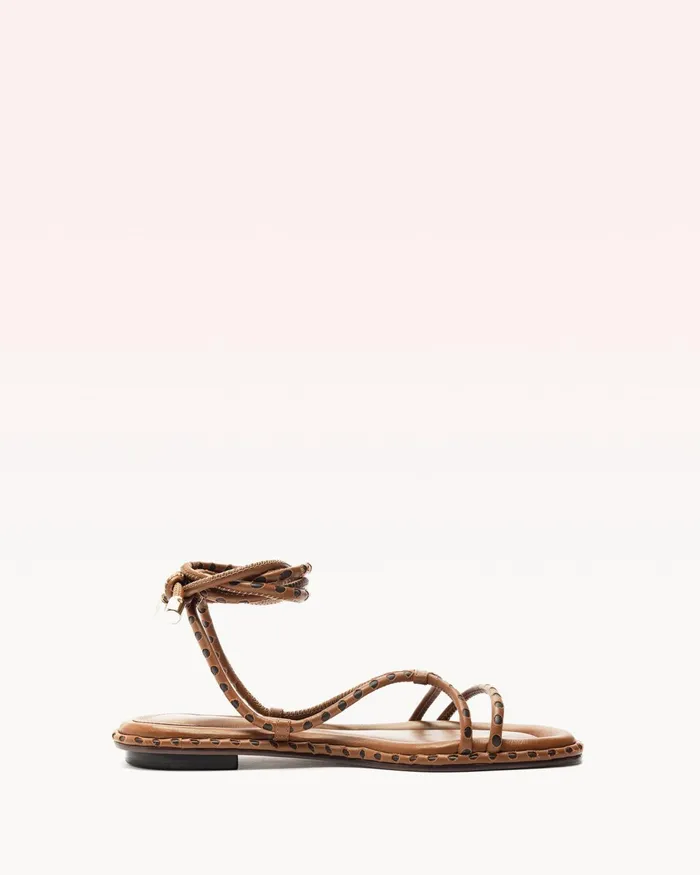 Flats Women Alexandre Birman Donna Flat Espressodark Brown