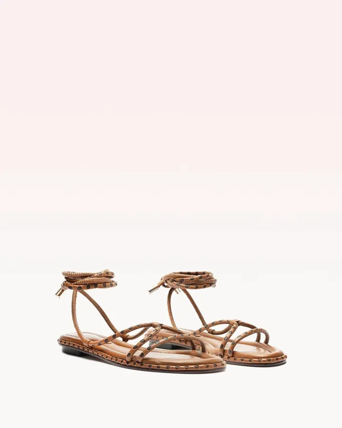 Flats Women Alexandre Birman Donna Flat Espressodark Brown