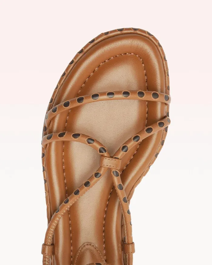 Flats Women Alexandre Birman Donna Flat Espressodark Brown
