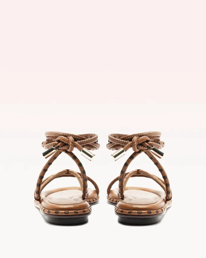 Flats Women Alexandre Birman Donna Flat Espressodark Brown