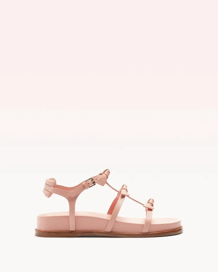 Flats Women Alexandre Birman Slim Lolita Sandal Pink