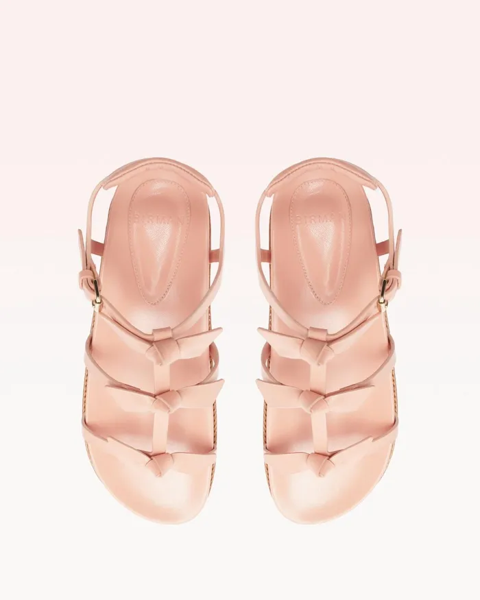 Flats Women Alexandre Birman Slim Lolita Sandal Pink
