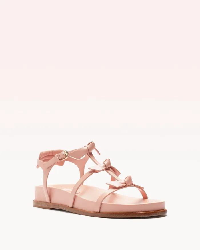 Flats Women Alexandre Birman Slim Lolita Sandal Pink