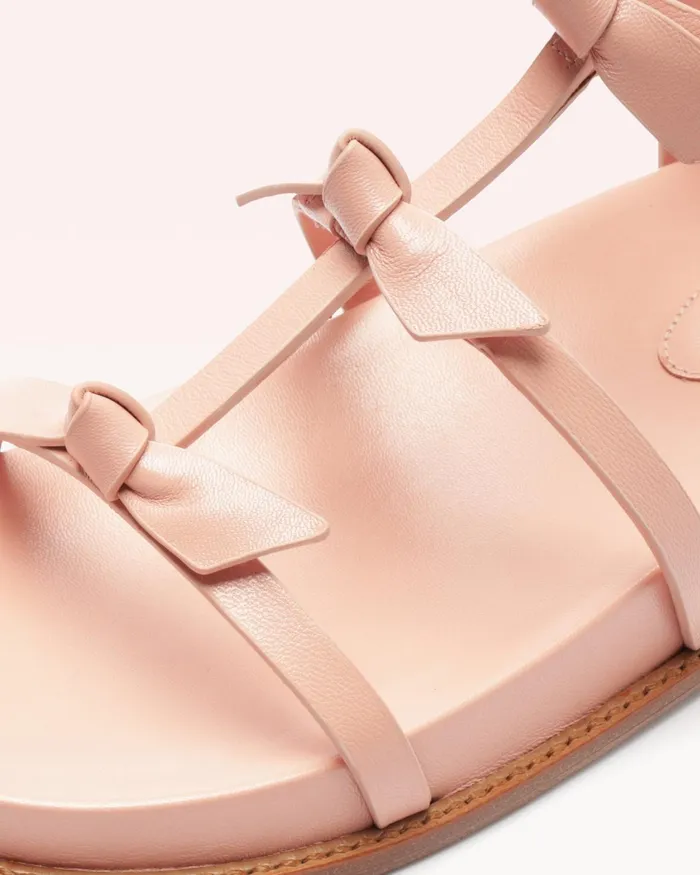 Flats Women Alexandre Birman Slim Lolita Sandal Pink