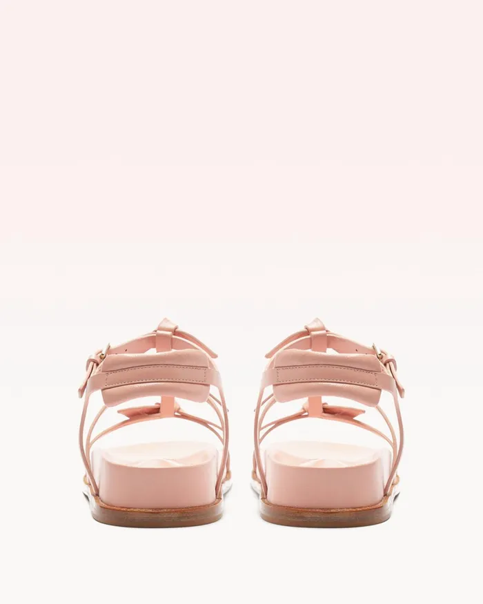 Flats Women Alexandre Birman Slim Lolita Sandal Pink