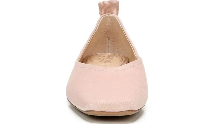 Flats Women Franco Sarto Franco Ailee Flat Blush Suede