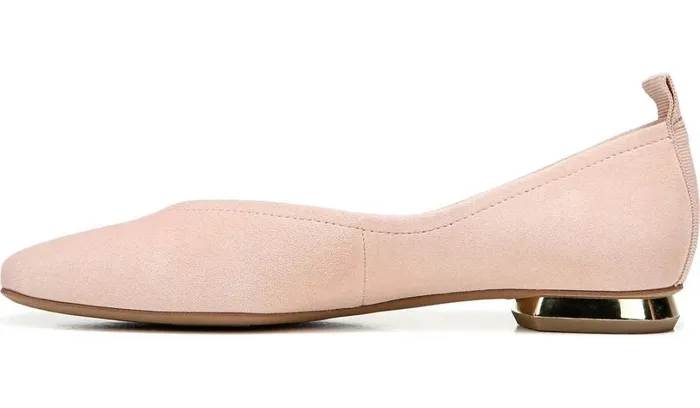 Flats Women Franco Sarto Franco Ailee Flat Blush Suede