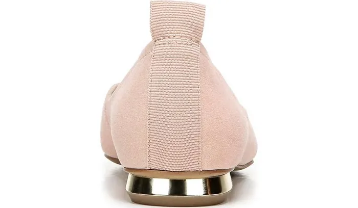 Flats Women Franco Sarto Franco Ailee Flat Blush Suede