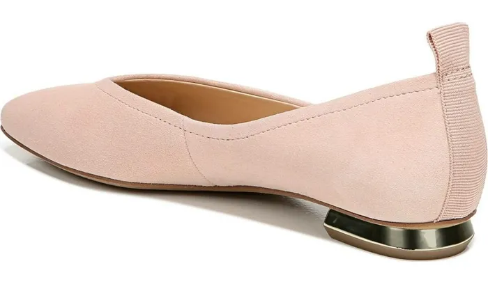 Flats Women Franco Sarto Franco Ailee Flat Blush Suede