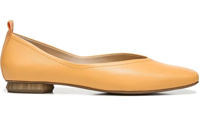 Flats Women Franco Sarto Franco Ailee Flat Cantaloupe Leather