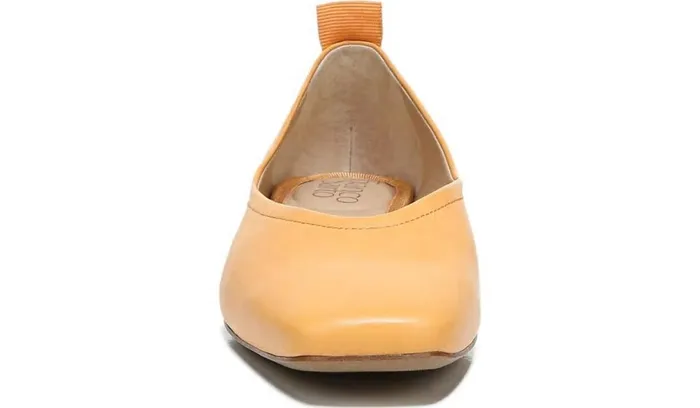 Flats Women Franco Sarto Franco Ailee Flat Cantaloupe Leather